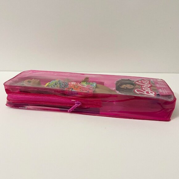 Barbie Fashionistas Doll 201 Graffiti Print Shirt Dress - Picture 12 of 13